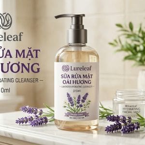 Sữa Rửa Mặt Oải Hương – Lavender Hydrating Cleanser (310ml)