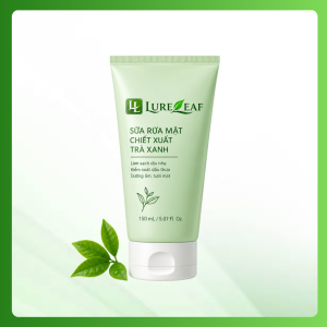 Sua rua mat chiet xuat tra xanh Lure Leaf kiem dau thua