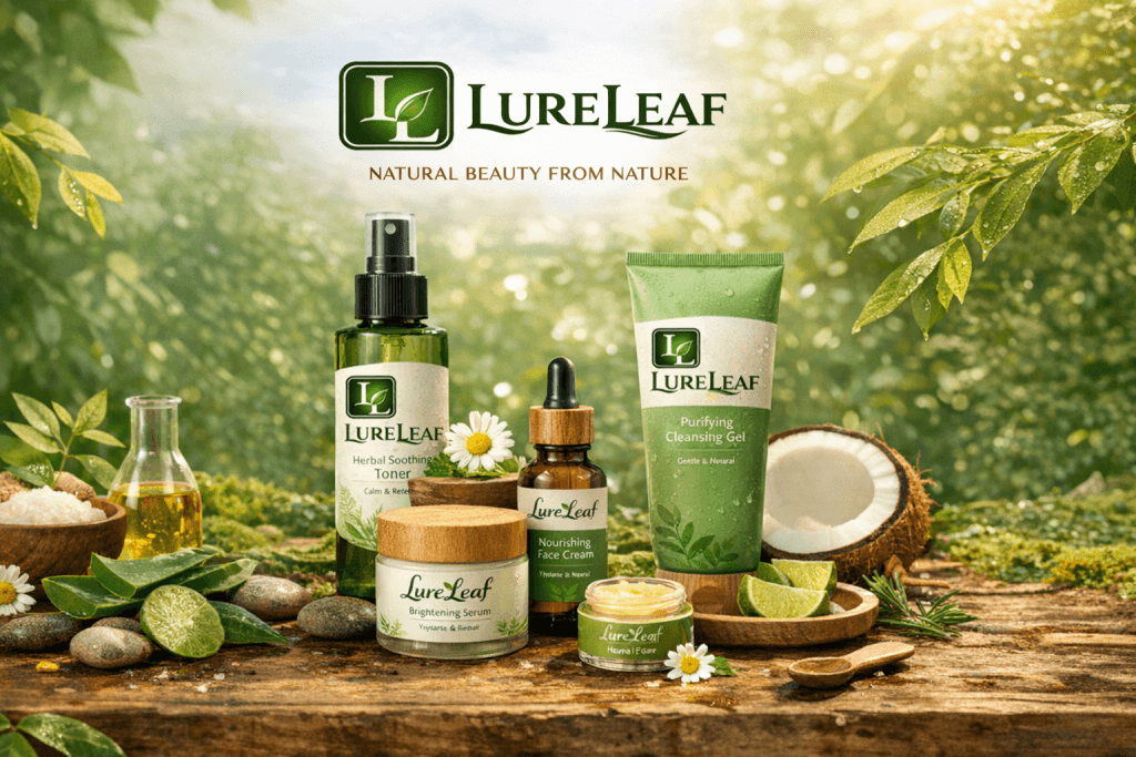 Mỹ phẩm Lure Leaf