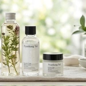 Bộ sản phẩm tối giản chiết xuất Rau má (Centella)