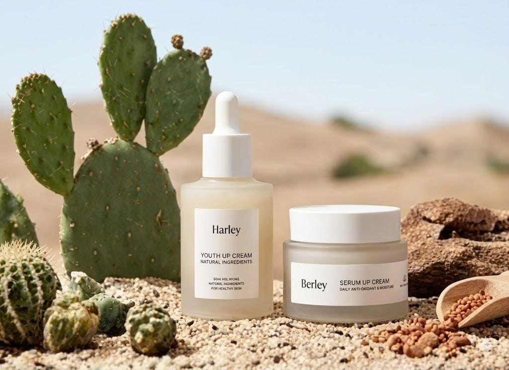 Serum & Kem dưỡng Xương rồng (Cactus)