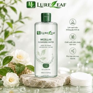 Dầu Tẩy Trang LureLeaf Micellar Cleansing Water – Làm Sạch Sâu, Dịu Nhẹ Cho Làn Da