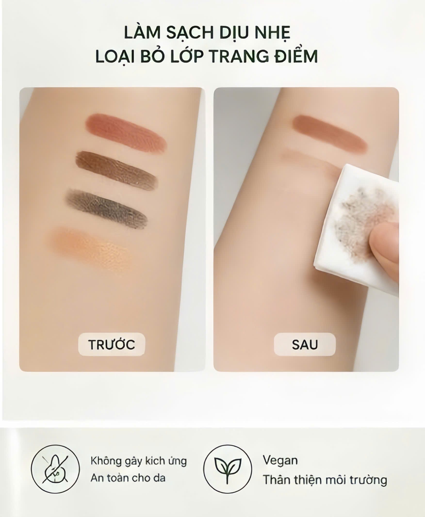 Dầu Tẩy Trang LureLeaf Micellar Cleansing Water – Làm Sạch Sâu, Dịu Nhẹ Cho Làn Da - Ảnh 3