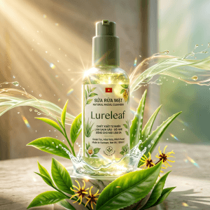 Sữa Rửa Mặt Lureleaf Chính Hãng – Giải Pháp Sạch Sâu, Dịu Nhẹ Cho Mọi Loại Da