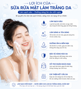 loi ich sua rua mat lam trang da
