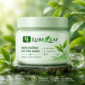 kem duong chiet xuat tra xanh